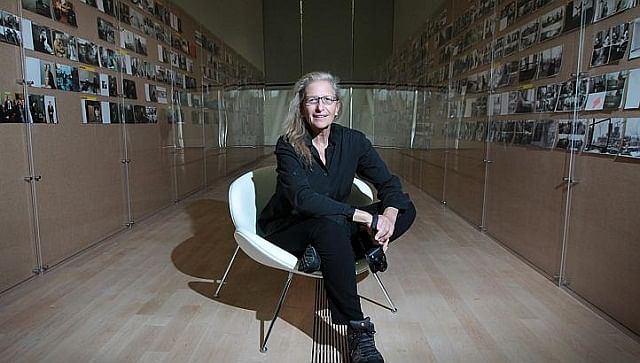 Annie Leibovitz loves the intimacy of nude portraits